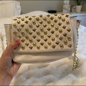 White crossbody bag